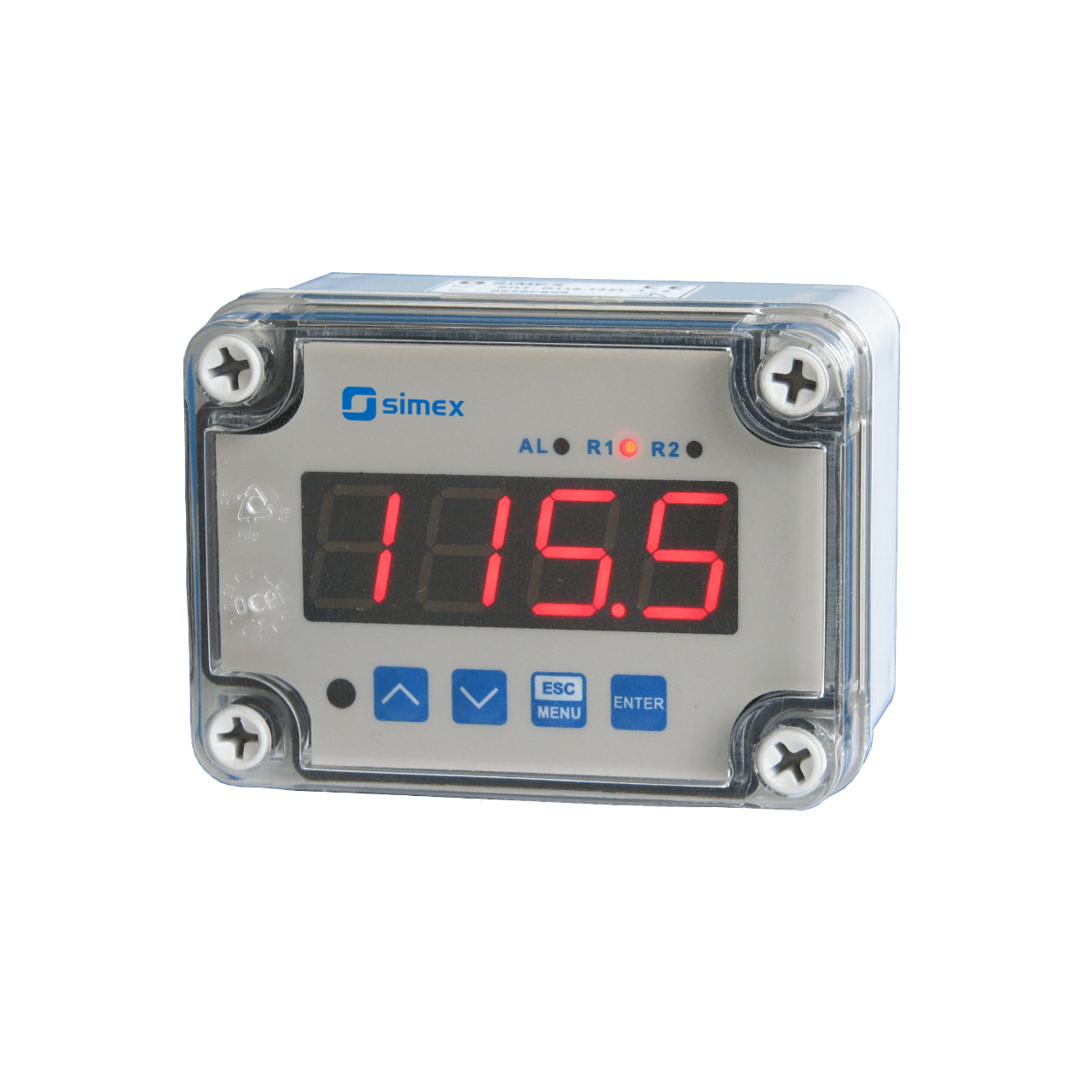 SRT-N118 Temperature Meter in Wall-Mounted IP 67 Case - Stork Solutions