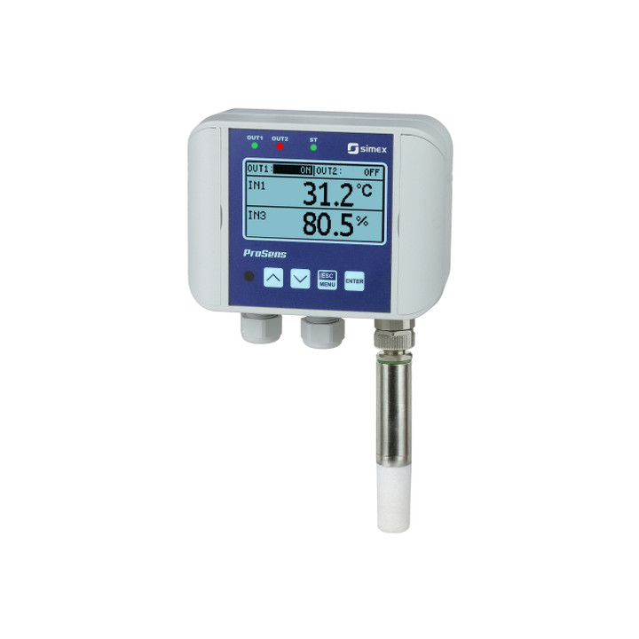 Temperature and humidity meter ProSens QM-612-00-2