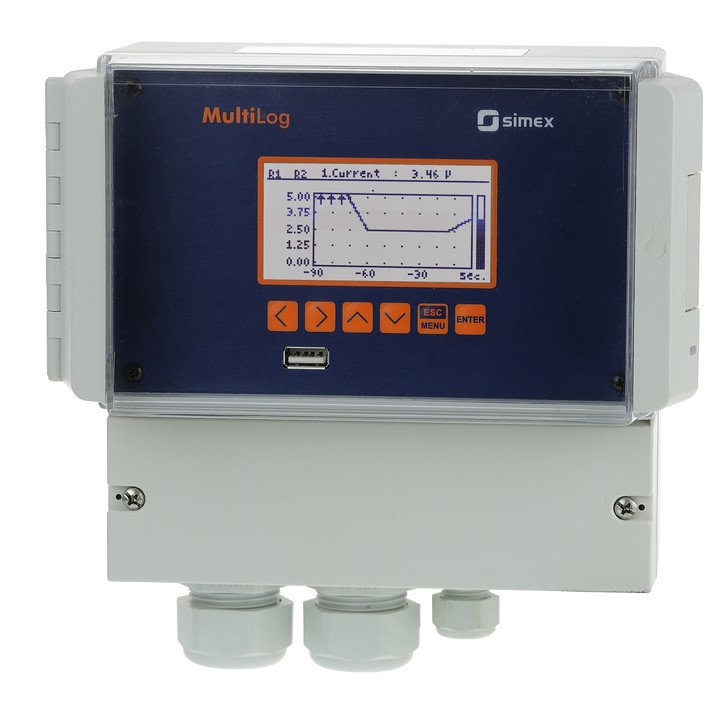 Data logger in wall enclosure SRD-N16