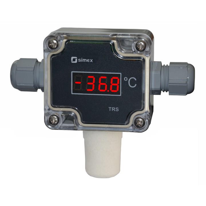 Temperature transmitter with display TRS-11b